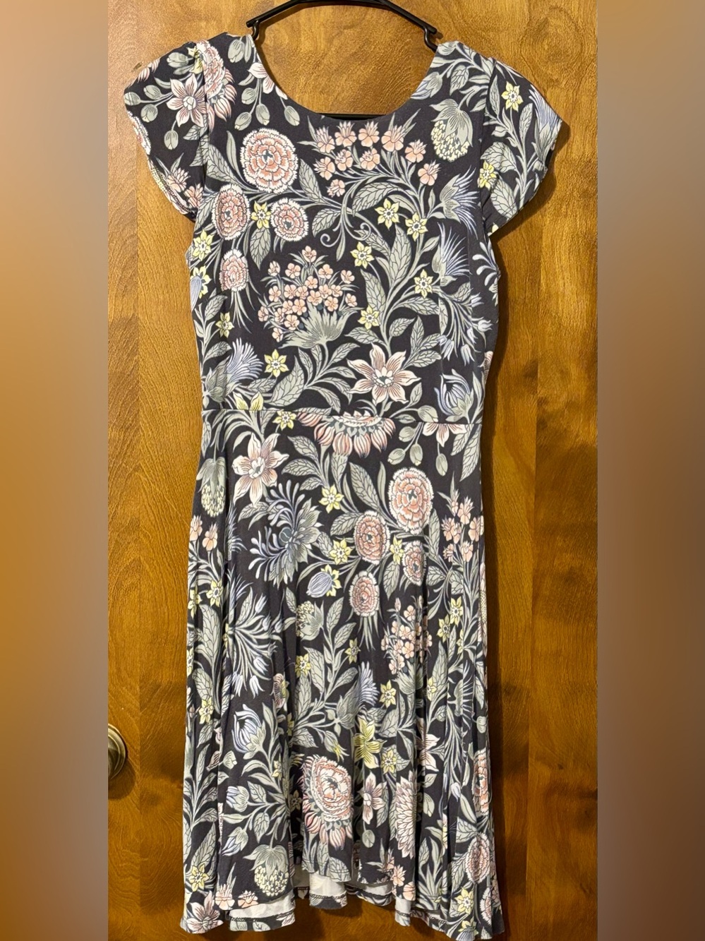 Loft floral dress size xsmall petite
